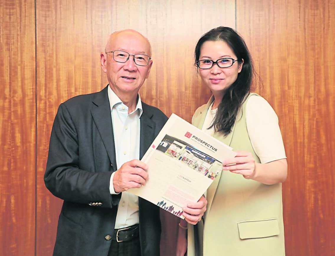 [China Press] Holds Mothercare's License In Malaysia, Singapore And Hong Kong-kim Hin Joo Expected To Be Listed On The 8th Of Next Month
