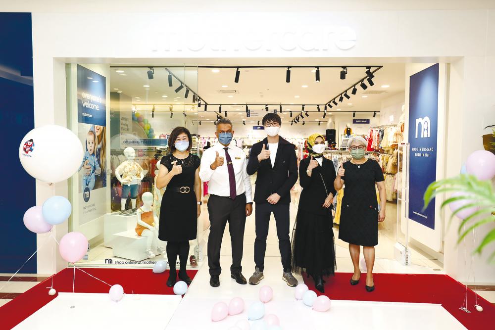 Mothercare buka kedai konsep di Suria KLCC